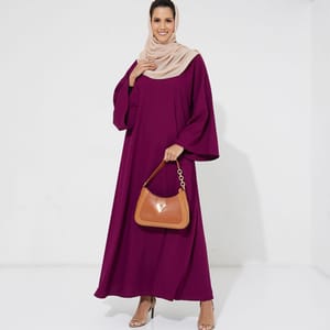 Rosette Abaya - Women's Abayas 3