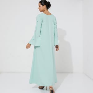 Rosette Abaya - Women's Abayas 1