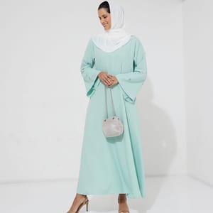 Rosette Abaya - Women's Abayas 3