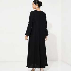 Rosette Abaya - Women's Abayas 1