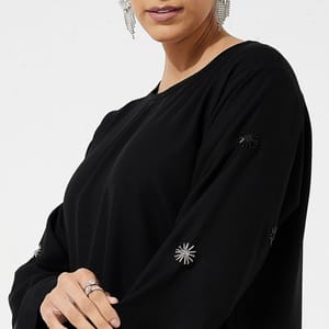 Rosette Abaya - Women's Abayas 2