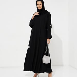 Rosette Abaya - Women's Abayas 3