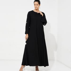 Rosette Abaya - Women's Abayas