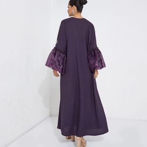 Rosette Abaya - Women's Abayas 3