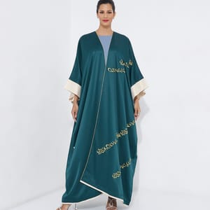 Women's Bisht Abaya - Abayas 2