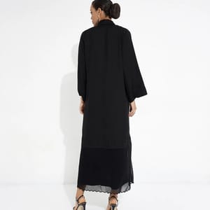 Women's Black 33-C Abaya - Abayas 2