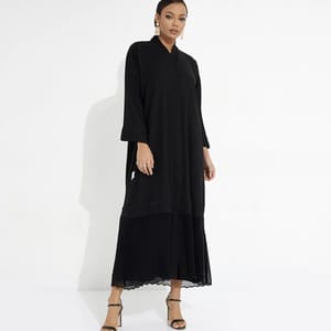 Women's Black 33-C Abaya - Abayas