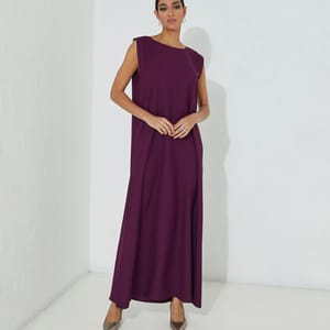 Women's Inner Purple - Dress