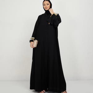Golden Mermaid Abaya Women's Golden Mermaid Abaya - Abayas 2