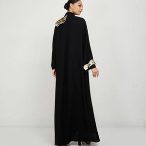 Golden Mermaid Abaya Women's Golden Mermaid Abaya - Abayas 3