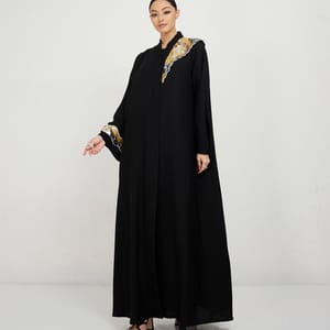 Golden Mermaid Abaya Women's Golden Mermaid Abaya - Abayas