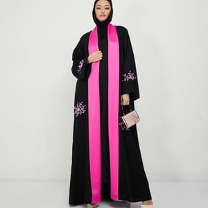 Rosette Abaya - Women's Abayas 1