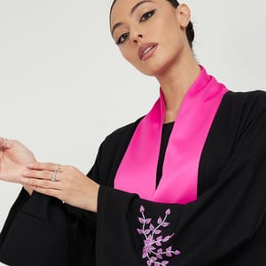 Rosette Abaya - Women's Abayas 2