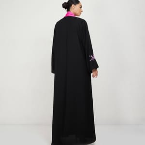 Rosette Abaya - Women's Abayas 3