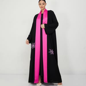 Rosette Abaya - Women's Abayas 9