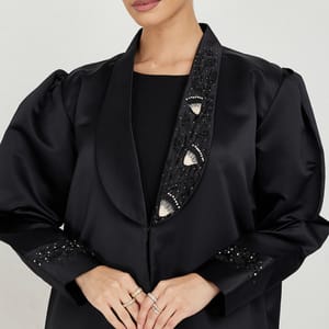 Rosette Abaya - Women's Abayas 1