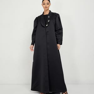 Rosette Abaya - Women's Abayas 9
