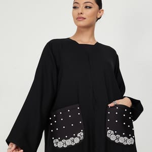 Rosette Abaya - Women's Abayas 2