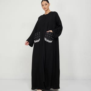 Rosette Abaya - Women's Abayas 9