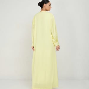 Rosette Abaya - Women's Abayas 1