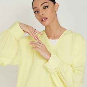 Rosette Abaya - Women's Abayas 2