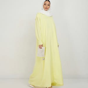 Rosette Abaya - Women's Abayas 3