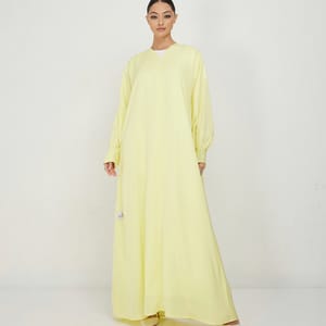 Rosette Abaya - Women's Abayas 9
