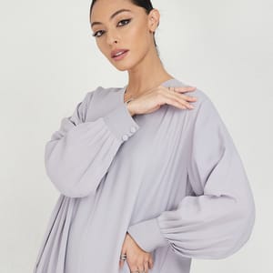 Rosette Abaya - Women's Abayas 1