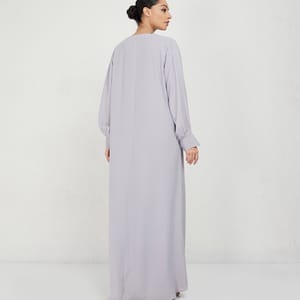 Rosette Abaya - Women's Abayas 2