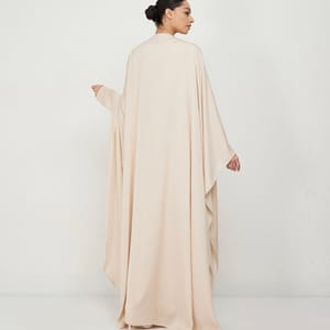 Rosette Abaya - Women's Abayas 1