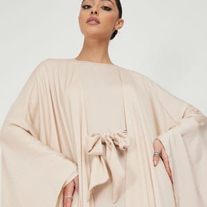 Rosette Abaya - Women's Abayas 2