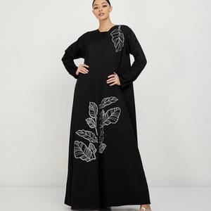Rosette Abaya - Women's Abayas 9