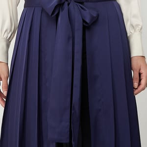 Women's Navy Abaya Skirt - Maxi Skirts 3