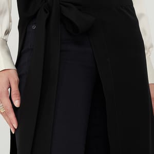 S-Skirt - Black Plain Inner Skirt For Stylish Abaya Look - Maxi Skirts 2