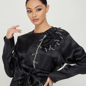 Rosette Abaya - Women's Abayas 1