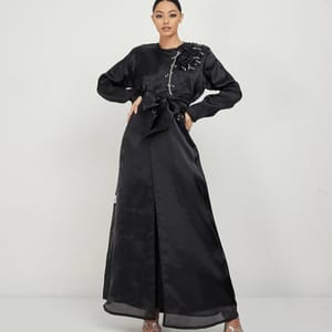 Rosette Abaya - Women's Abayas 3