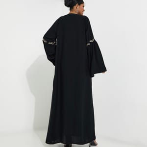 Rosette Abaya - Women's Abayas 3