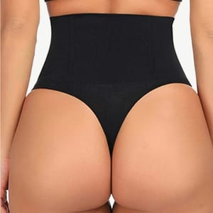 Grape 'Core Control' Thong Panty