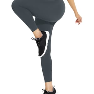 GRAPE 'ENERGY' Corset Leggings Grape - Women's Tights & Leggings 36