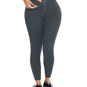 Grape 'Energy' Corset Leggings
