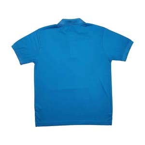 Cooltex Men Polo T-Shirt Turquoise Blue Cooltex - Men's Polo T-Shirts 1
