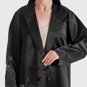 Women's Butterfly Jacket Abaya - Abayas 1