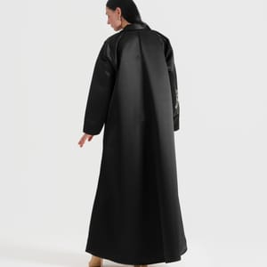 Women's Butterfly Jacket Abaya - Abayas 2