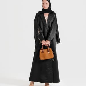 Women's Butterfly Jacket Abaya - Abayas 3