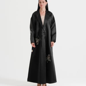 Women's Butterfly Jacket Abaya - Abayas