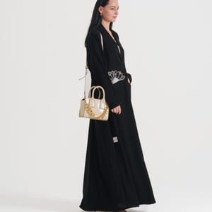 Coloring Lulu Pocket Abaya - Abayas 4