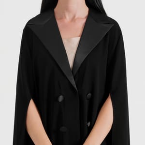 Royalty Jacket Abaya - Abayas 1