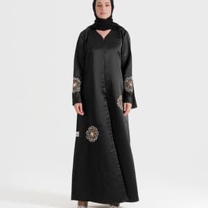 Rosette Abaya - Women's Abayas 3