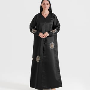 Rosette Abaya - Women's Abayas 10