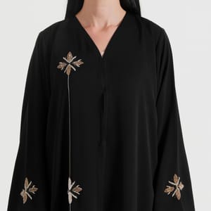 Rosette Abaya - Women's Abayas 1